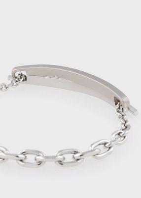 ”Ｄｏｕｂｌｅ　Ｒｉｎｇ　Ｍｏｔｉｆ”　ブレスレット（２４０９０２２４０Ｎ）