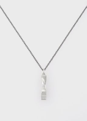 Paul Smith (Men)/ポール・スミス ”Shadow Stripe Emboss” ネックレス(240904210)