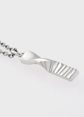”Ｓｈａｄｏｗ　Ｓｔｒｉｐｅ　Ｅｍｂｏｓｓ”　ネックレス（２４０９０４２１０）