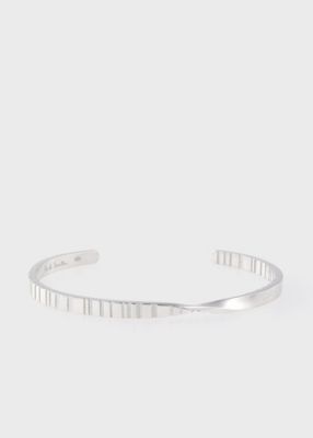 ”Ｓｈａｄｏｗ　Ｓｔｒｉｐｅ　Ｅｍｂｏｓｓ”　バングル（２４０９０４２４０）