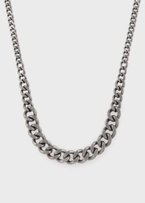 Paul Smith (Men)/ポール・スミス ”Flat Link Chain” ネックレス(240913EC210F)