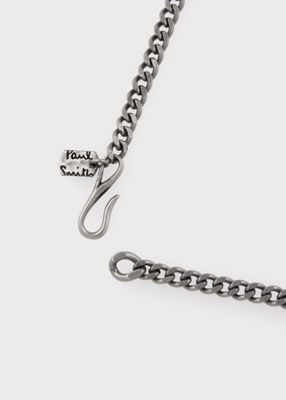 【Paul Smith】ネックレス Curb Chain ブラック 楽天市場】Paul Smith ポールスミスメンズ レディース おしゃれ
