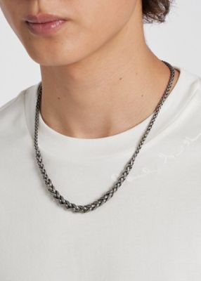 【美品】Paul Smith ツイストデザインネックレス 楽天市場】Paul Smith ポールスミスロゴ刻印ツイストバー