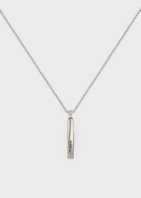 Paul Smith ネックレス Shadow Stripe Emboss 女性用 あり ペア Shadow Stripe Emboss