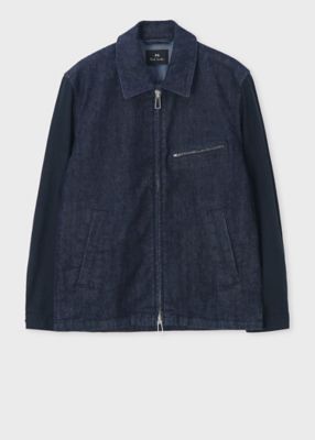 Paul Smith (Men)/ポール・スミス ミックスアップ デニム ブルゾン(242101051ZM)