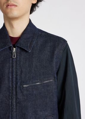 paulsmith 24SS スウェードブルゾン 1531674120384ZLB__480_06_mediu