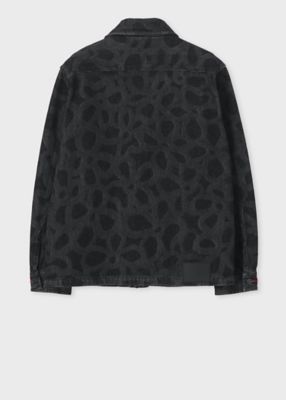 ”Ｈａｐｐｙ　Ｆｌｏｒａｌ”　ブラックデニム　ブルゾン（２４２１０３１１８Ｚ）