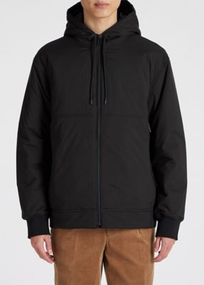 スポーツストライプ フーデッドブルゾン（242107871Z