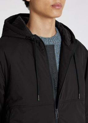 スポーツストライプ フーデッドブルゾン（242107871Z