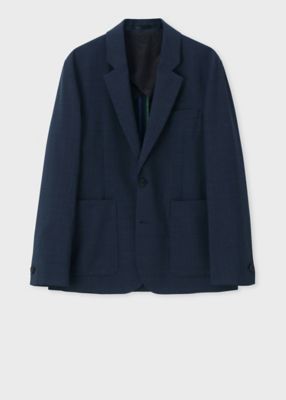 Paul Smith (Men)/ポール・スミス マルチカラーチェック シングル2B ジャケット(2421252308)