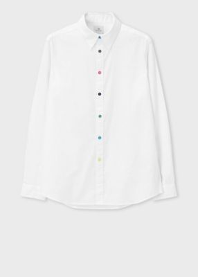 ＜Paul Smith (Men)＞マルチカラーボタン　カジュアルシャツ（２４２３０１７２００６１２ＰＮ＿＿＿）