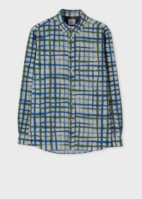 Paul Smith ポールスミス PAUL SMITH メンズ 長袖シャツ ZEBRA