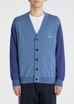 Paul Smith　カーディガン　未使用 Paul Smith カーディガン ボタンミックス 新品未使用