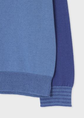 PS Paul Smith Happy ミックスアップカーディガン Happy” ミックスアップ カーディガン