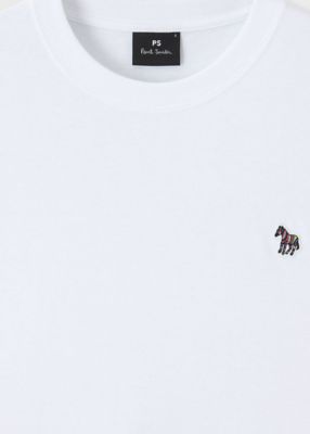 ”Ｓｐｏｒｔｓ　Ｓｔｒｉｐｅ　Ｚｅｂｒａ”　ワンポイント　長袖Ｔシャツ（２４２５００８２８Ｒ）