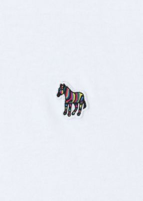 ”Ｓｐｏｒｔｓ　Ｓｔｒｉｐｅ　Ｚｅｂｒａ”　ワンポイント　長袖Ｔシャツ（２４２５００８２８Ｒ）