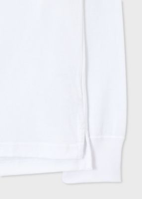 ”Ｓｐｏｒｔｓ　Ｓｔｒｉｐｅ　Ｚｅｂｒａ”　ワンポイント　長袖Ｔシャツ（２４２５００８２８Ｒ）