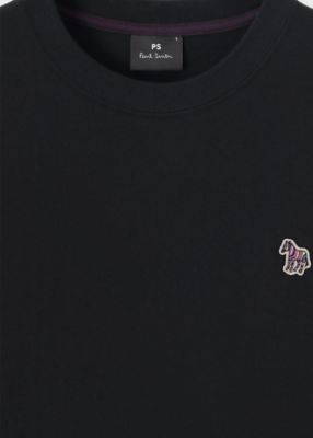 ”Ｓｐｏｒｔｓ　Ｓｔｒｉｐｅ　Ｚｅｂｒａ”　ワンポイント　長袖Ｔシャツ（２４２５００８２８Ｒ）