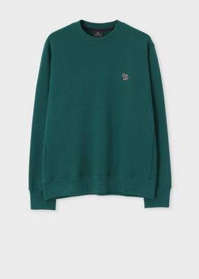 Paul Smith スウェット M Sports Stripe Zebra” ワンポイント
