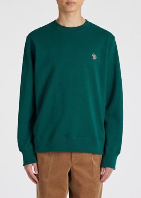 PS Paul Smith\"Zebra\" ワンポイント ニットマフラー PS Paul Smith
