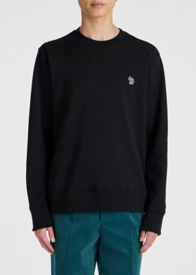 モラビト　スエット Sports Stripe Zebra” ワンポイント