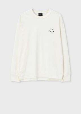 Paul Smith (Men)/ポール・スミス ”Happy” 長袖カットソー(242503828RE)