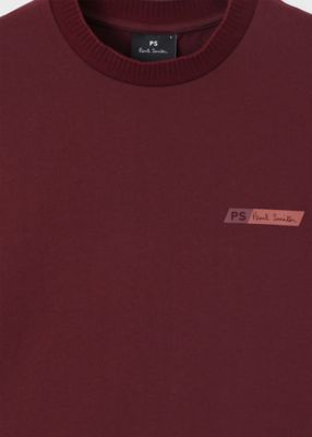 ＰＳロゴ　ネックリブ　半袖カットソー（２４２５０７８６１Ｙ）