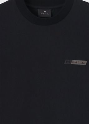 ＰＳロゴ　ネックリブ　半袖カットソー（２４２５０７８６１Ｙ）