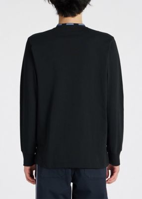 【Paul Smith】コントラストリブ ロングスリーブ Tシャツ 長袖 Paul Smith｜コントラストリブ ロングスリーブTシャツ | Rakuten