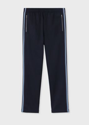 ＜Paul Smith (Men)＞コントラストライン　トラックパンツ（２４２５１９０９２Ｚ）