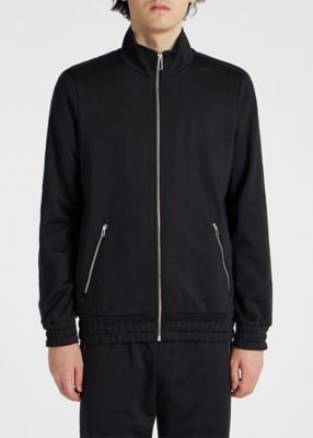 ✨希少✨Paul Smithストライプ パイピング ジャケット 黒 ライン
