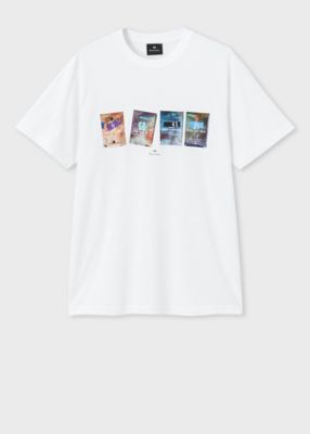 Paul Smith (Men)/ポール・スミス ”Plant Seeds” 半袖Tシャツ(242550011R)