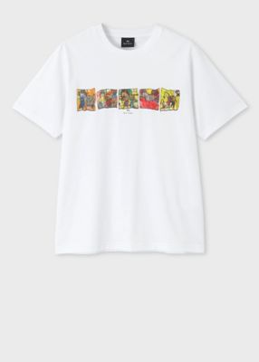 Paul Smith (Men)/ポール・スミス ”Ｚｅｂｒａ　Ｃｏｍｉｃ”　Ｔシャツ（２４２５５１０１１Ｒ）