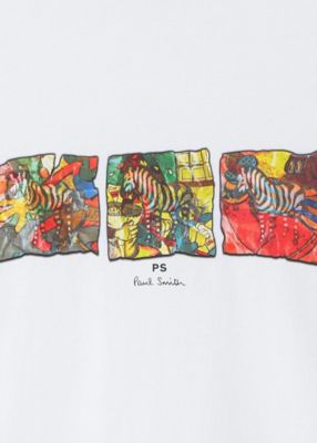 ”Ｚｅｂｒａ　Ｃｏｍｉｃ”　Ｔシャツ（２４２５５１０１１Ｒ）