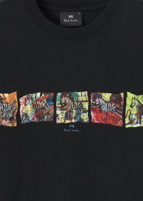 ”Ｚｅｂｒａ　Ｃｏｍｉｃ”　Ｔシャツ（２４２５５１０１１Ｒ）