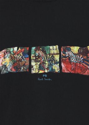 ”Ｚｅｂｒａ　Ｃｏｍｉｃ”　Ｔシャツ（２４２５５１０１１Ｒ）