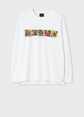 Paul Smith (Men)/ポール・スミス ”Ｚｅｂｒａ　Ｃｏｍｉｃ”　ロングスリーブＴシャツ（２４２５５１８２８Ｒ）