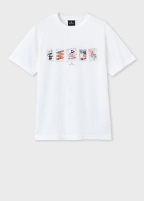 Paul Smith (Men)/ポール・スミス ”Stamp” Tシャツ(242553011R)