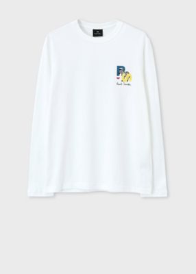 Paul Smith (Men)/ポール・スミス ”ＰＳ　Ｚｅｂｒａ”　ロングスリーブＴシャツ（２４２５５７０１１ＲＬ）