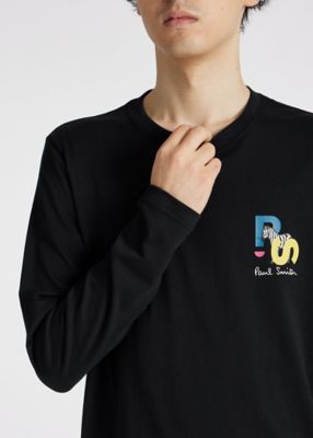 ♦︎新品・未使用品♦︎スピッツ♦︎限定1992→ロングTシャツ♦︎Lサイズ♦︎ブラック♦︎ マルチフォントオーバーサイズドロングスリーブTシャツ(EZBH