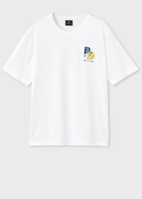 Paul Smith (Men)/ポール・スミス ”ＰＳ　Ｚｅｂｒａ”　Ｔシャツ（２４２５５７２２０Ｘ）