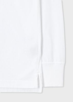 ”Ｓｐｏｒｔｓ　Ｓｔｒｉｐｅ　Ｐａｎｅｌ”　ロングスリーブ　Ｔシャツ（２４２５６４８２８Ｒ）
