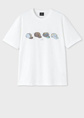 Paul Smith (Men)/ポール・スミス ”Cycling Caps” Tシャツ(242565220X)