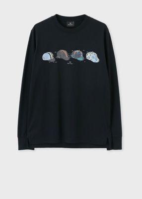 ニッコリ【Paul Smithウィメンズ\"Happy\"ロングスリーブTシャツ】 ニッコリ【Paul Smithウィメンズ