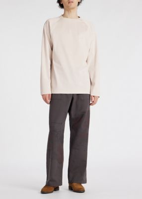*Paul Smith*RED EAR エンブロイダード ラビット 長袖カットソー RED EAR エンブロイダード ラビット 長袖カットソー