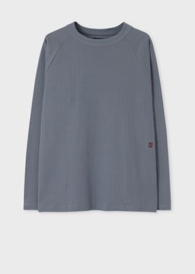 Paul Smith (Men)/ポール・スミス RED EAR ワンポイントロゴ 長袖カットソー(242625RI506)