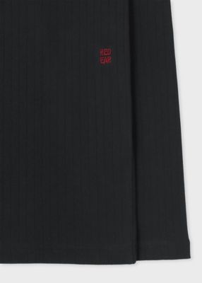 ＲＥＤ　ＥＡＲ　ワンポイントロゴ　長袖カットソー（２４２６２５ＲＩ５０６）