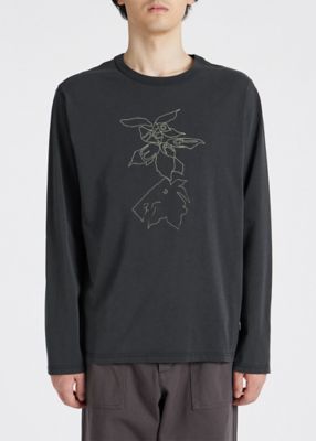 ＲＥＤ　ＥＡＲ　”Ｄｒａｗｉｎｇ　Ｏｂｊｅｃｔ”　カットソー（２４２６３１ＲＩ５０４）
