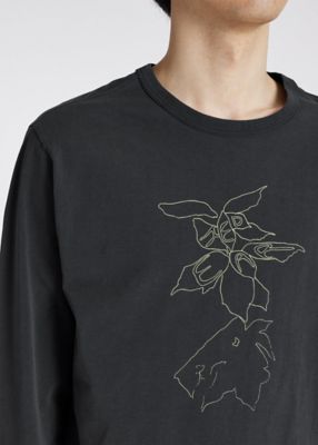 ＲＥＤ　ＥＡＲ　”Ｄｒａｗｉｎｇ　Ｏｂｊｅｃｔ”　カットソー（２４２６３１ＲＩ５０４）