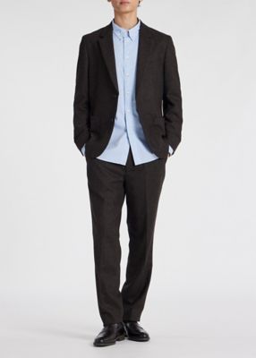 メランジウール 2Bジャケット（242700EC1781） | Paul